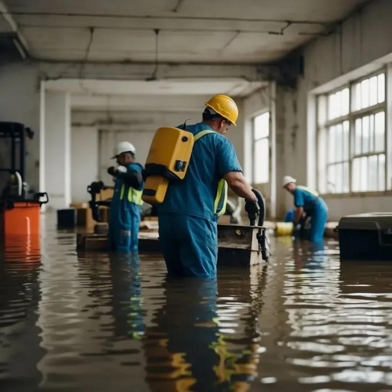 Emergency Water Extraction And Removal in Hamilton County, KS